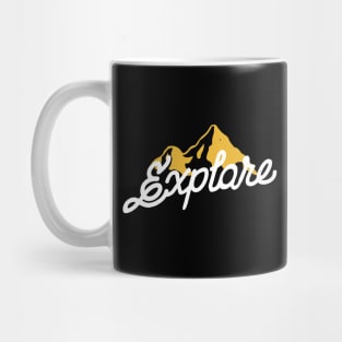 Explore Mug